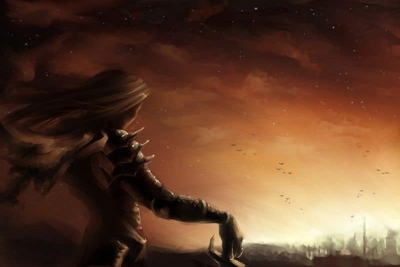 12 Badass Female Characters From Fantasy Books