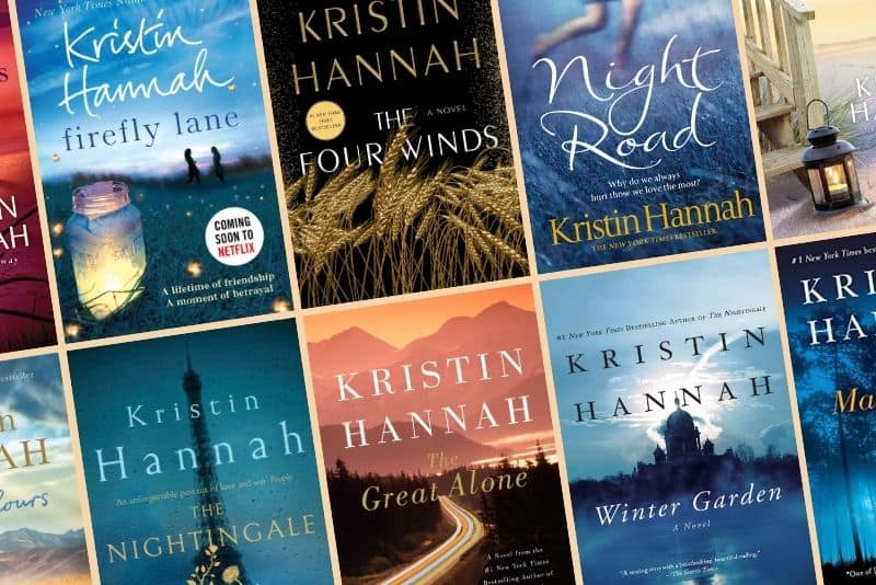 10 best Kristin Hannah books
