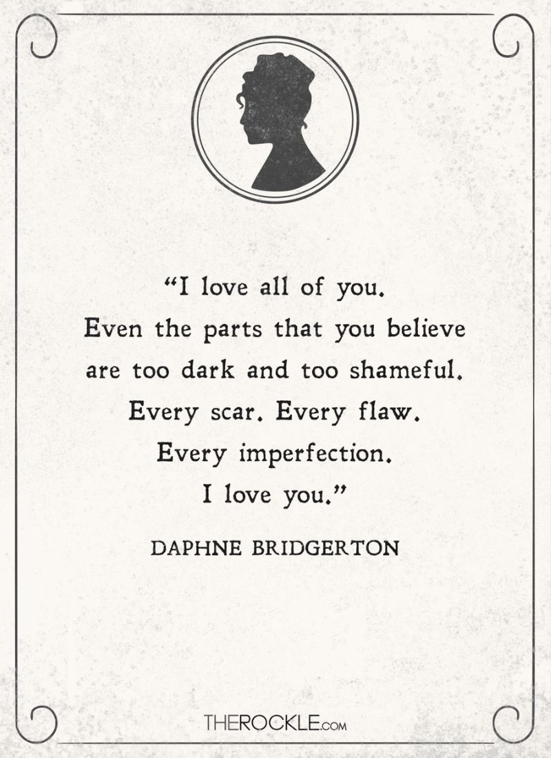 Bridgerton quote about love