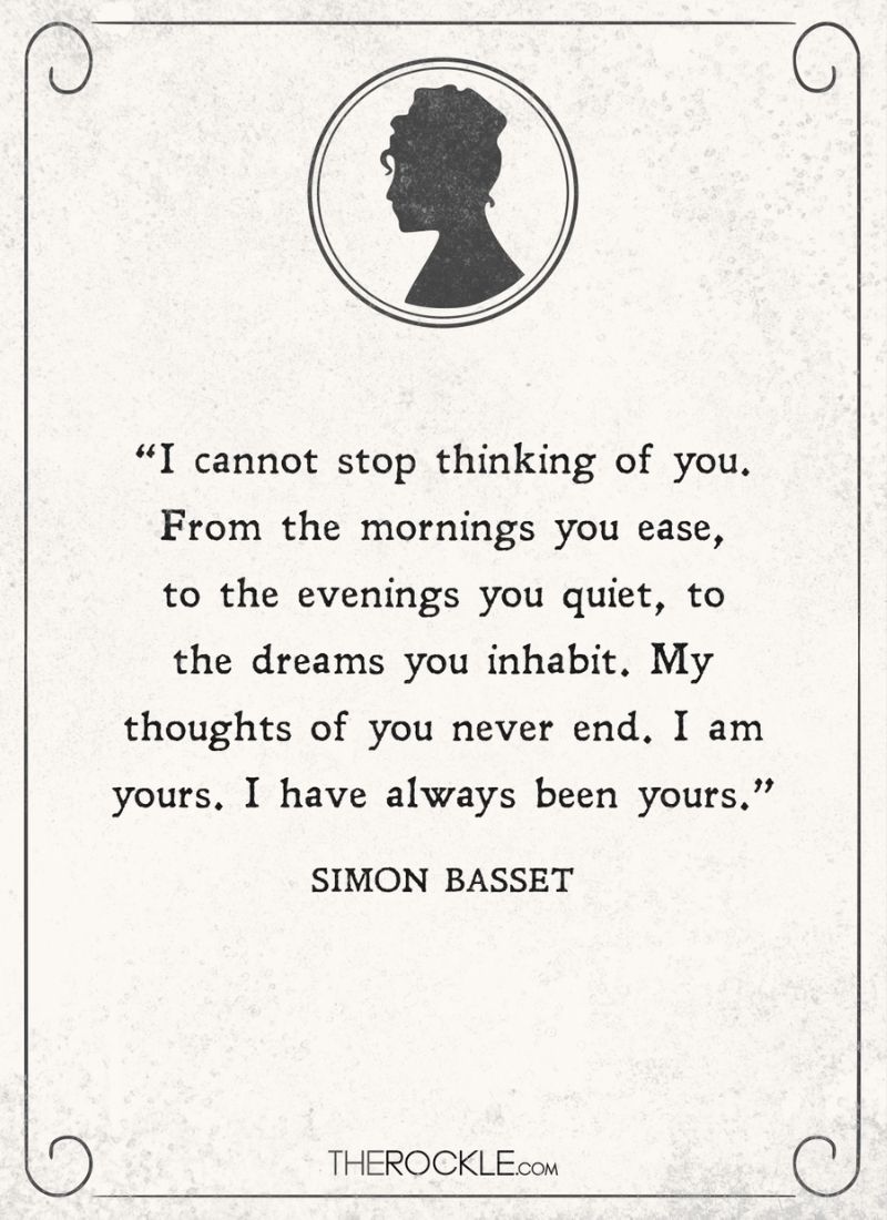 Simon Basset Bridgerton quote