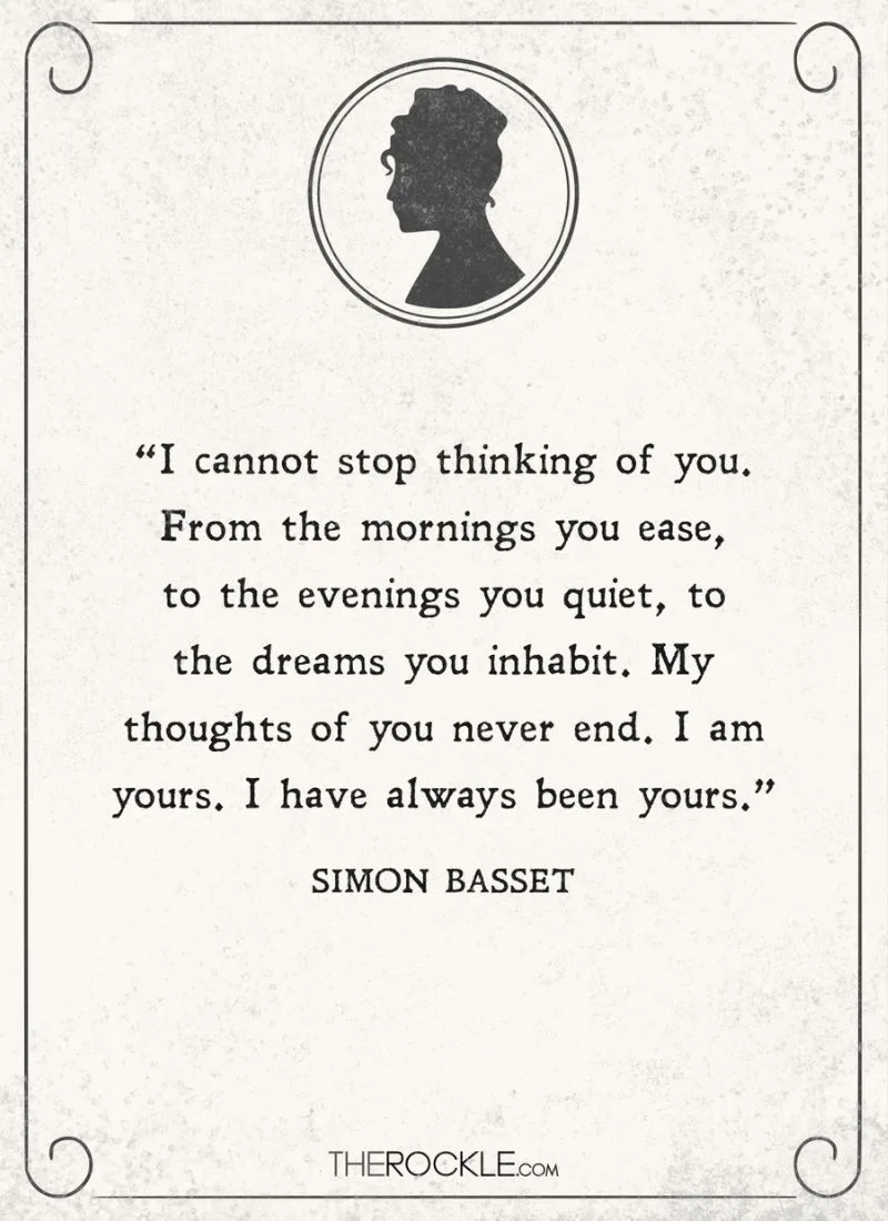Simon Basset Bridgerton quote