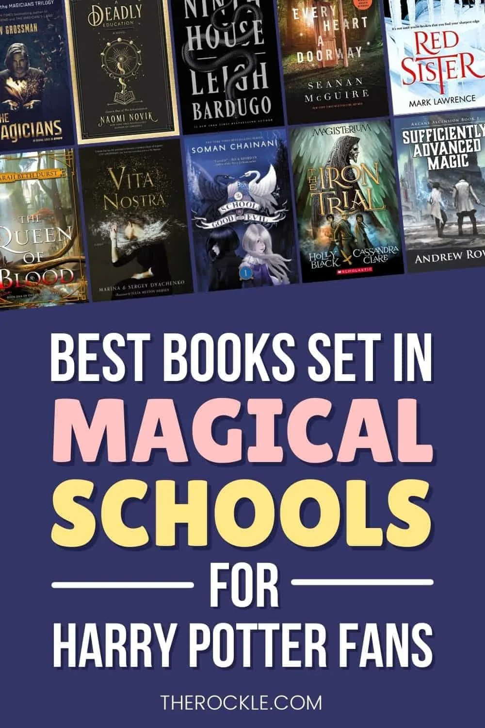 Best Books Set In Magical Schools for Harry Potter Fans Pinterest