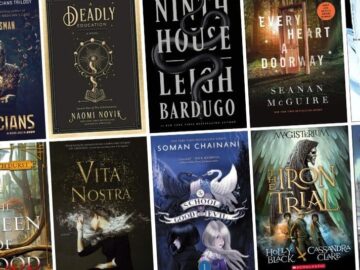 Books Set In Magical Schools for Harry Potter Fans