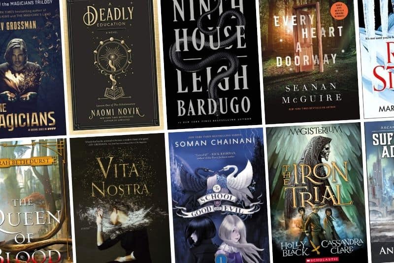 Magical Schools: 20 Dark & Light Reads for Harry Potter Fans