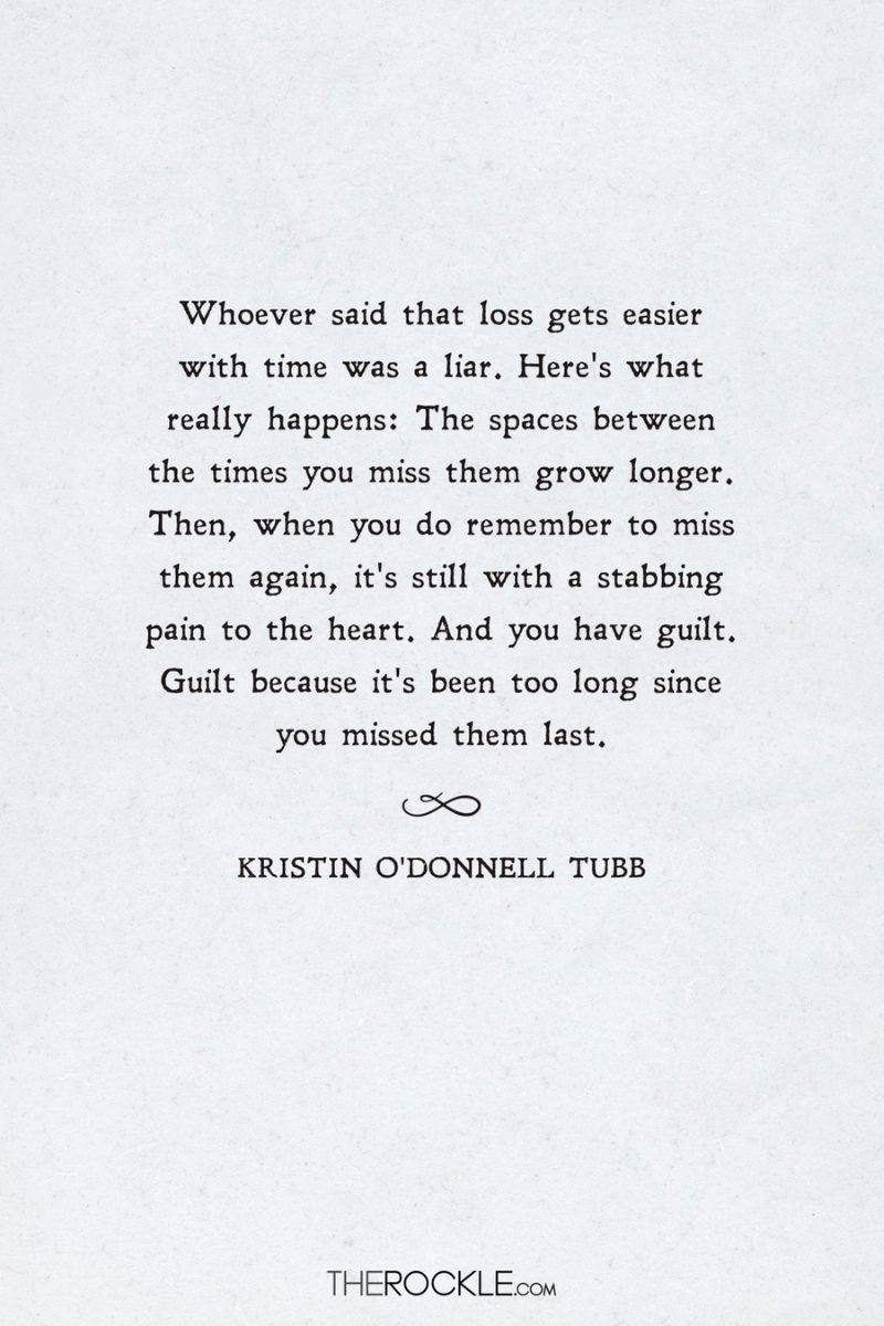 Thoughtful Quotes Grief and Life After Loss | THE ROCKLE