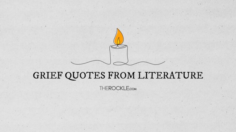 Grief quotes from literature