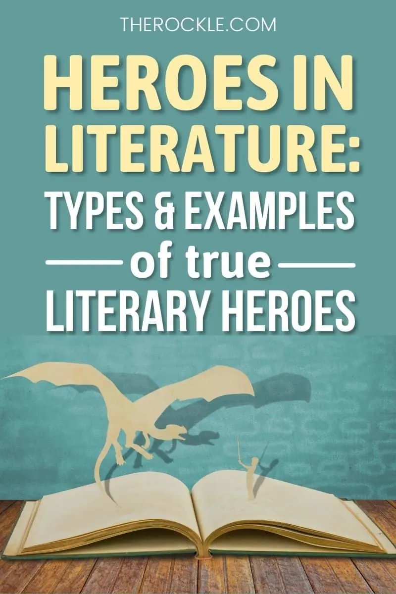 Heroes in Literature Pinterest