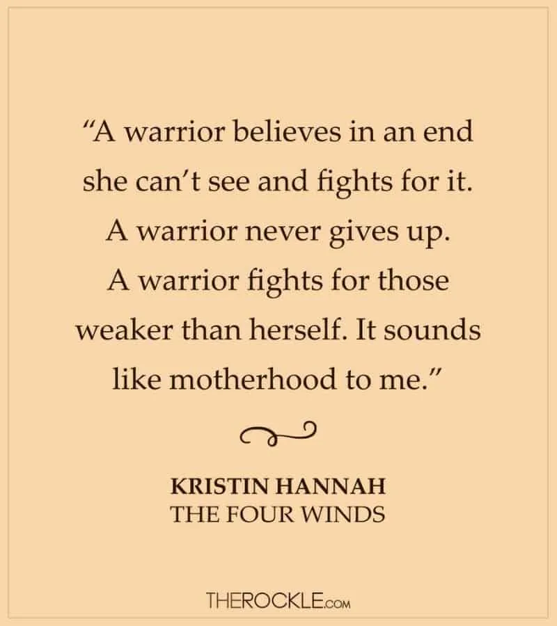 Kristin Hannah The Four Winds book
