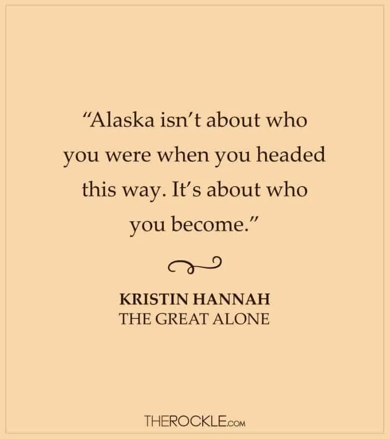 Kristin Hannah The Great Alone book