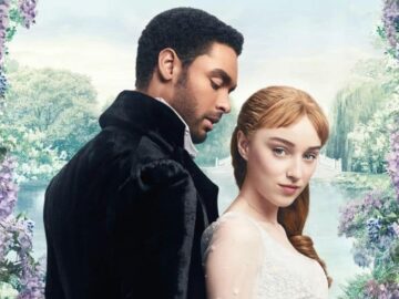 Netflix Bridgerton poster