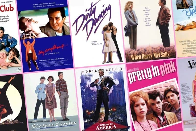 The Best Romantic Comedies Of The 80s | THE ROCKLE