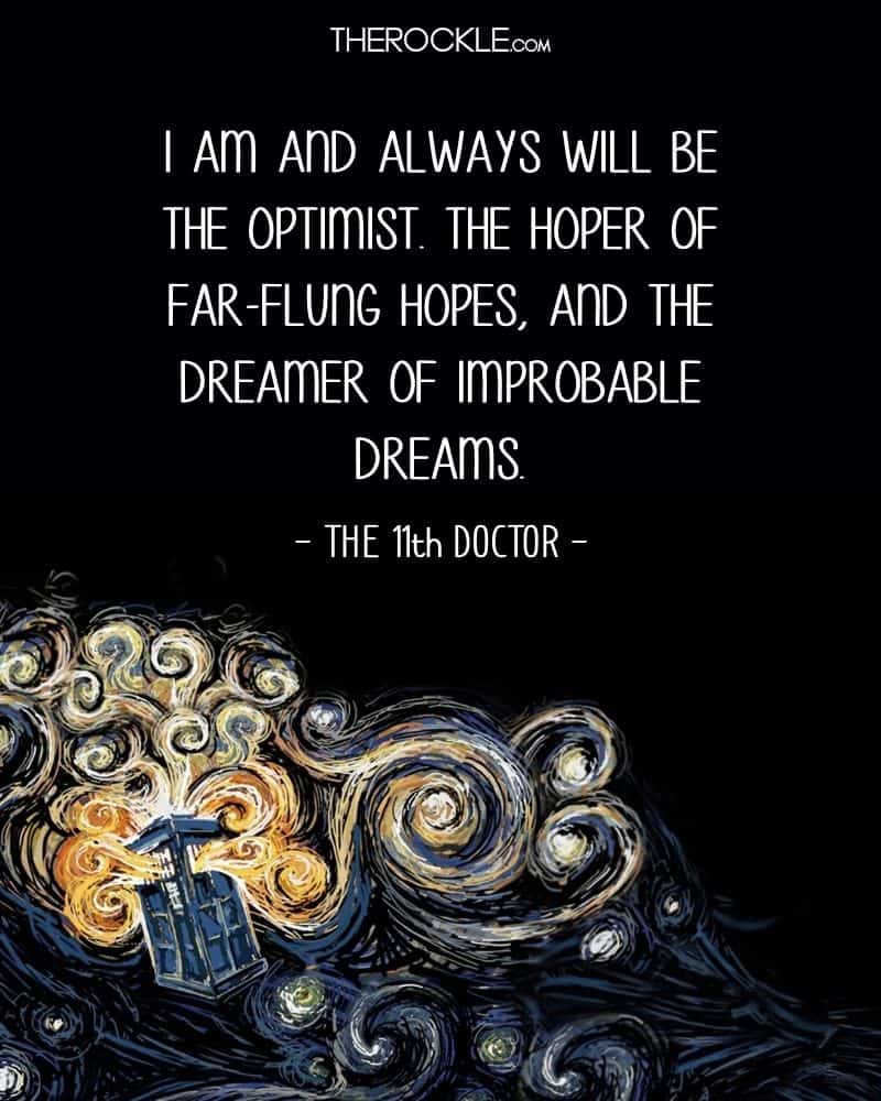 Doctor Who 10 Most Poetic Quotes From The Show LGEAQ