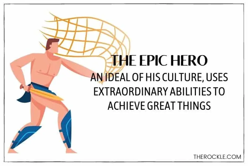 the epic hero in literature concept