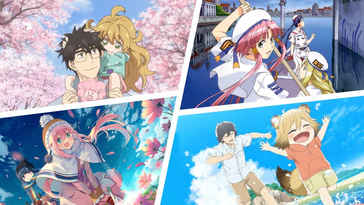 20 Best Iyashikei Anime for Healing and Comfort