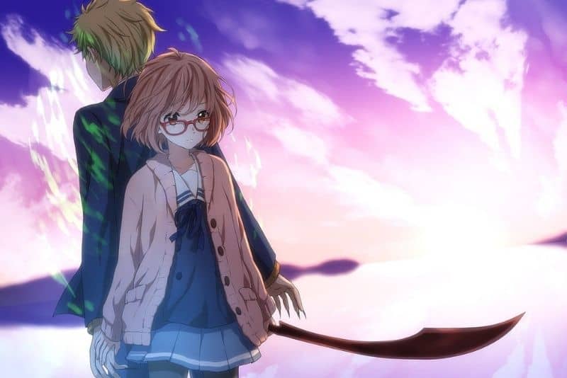 Beyond the Boundary youkai anime