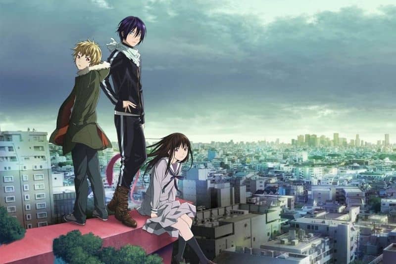 Best ghost anime: Noragami