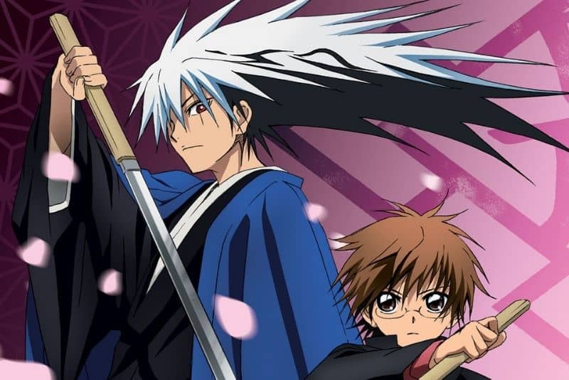 top 10 anime youkai/ romance/ fantasia / comedia 