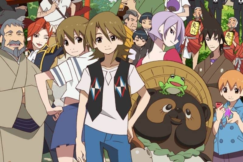 best yokai anime - The Eccentric Family