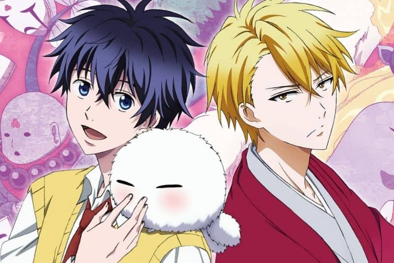 Morose mononokean (similar to norogami & kamisama kiss)