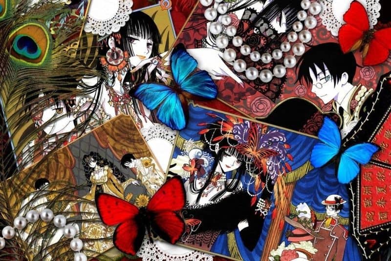 xxxHolic yokai anime