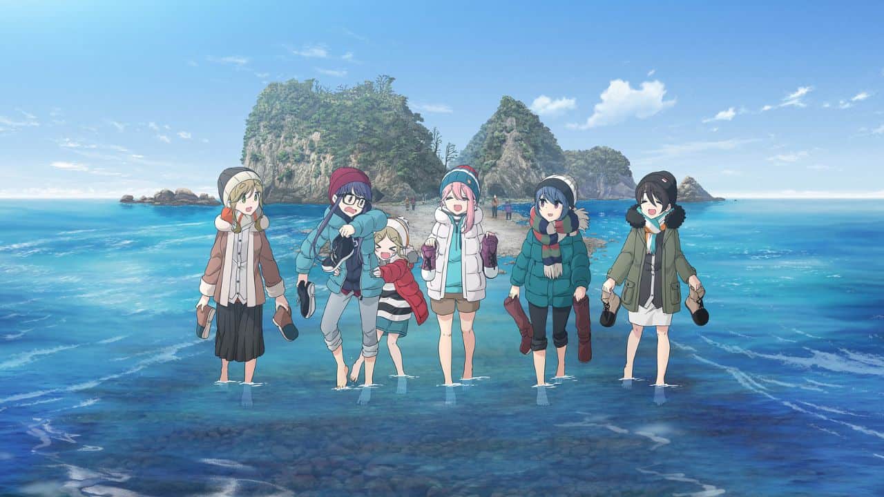 Laid-Back Camp Is Perfect for Summertime Coziness - Crunchyroll