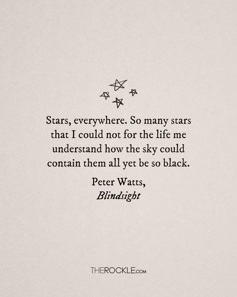 Peter Watts book quote