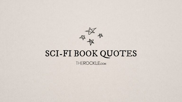 Sci-fi book quotes