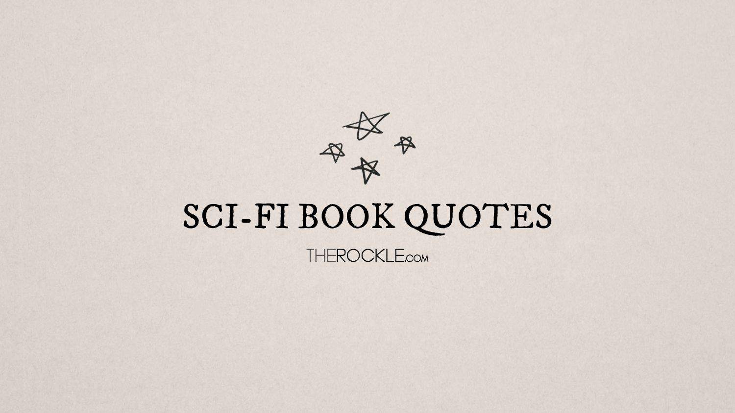 Sci-fi book quotes