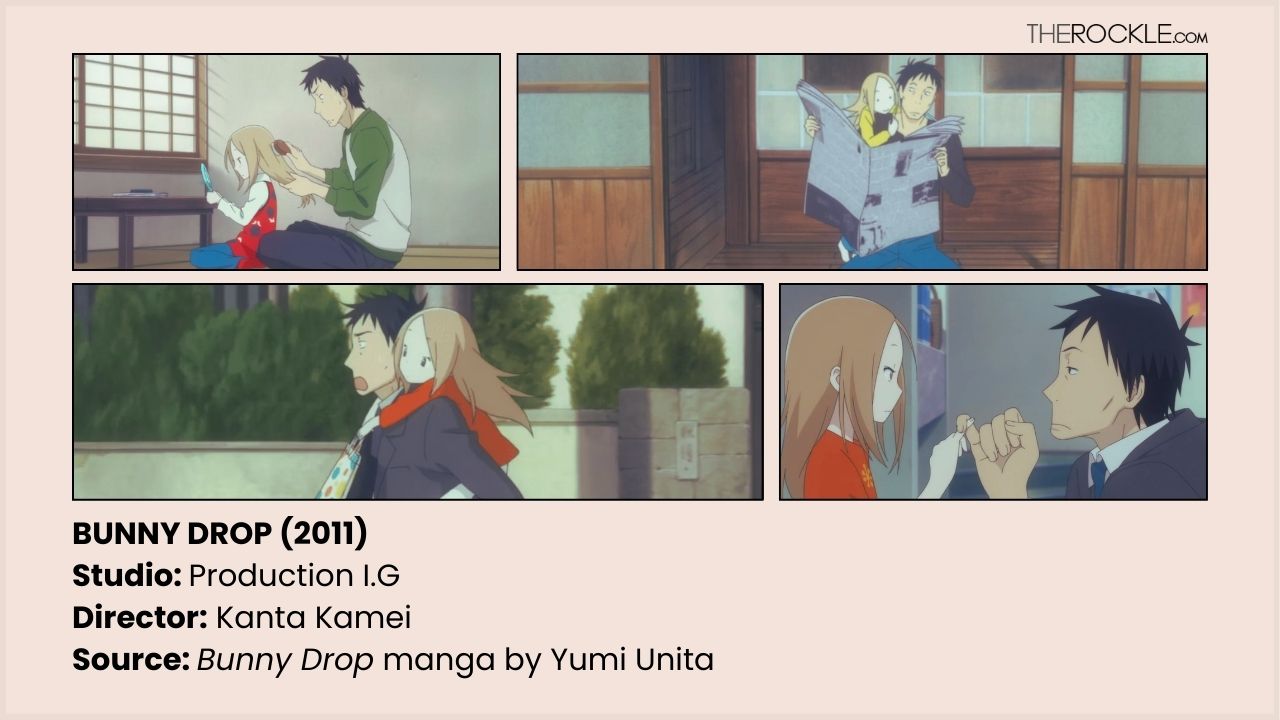 Usagi Drop anime
