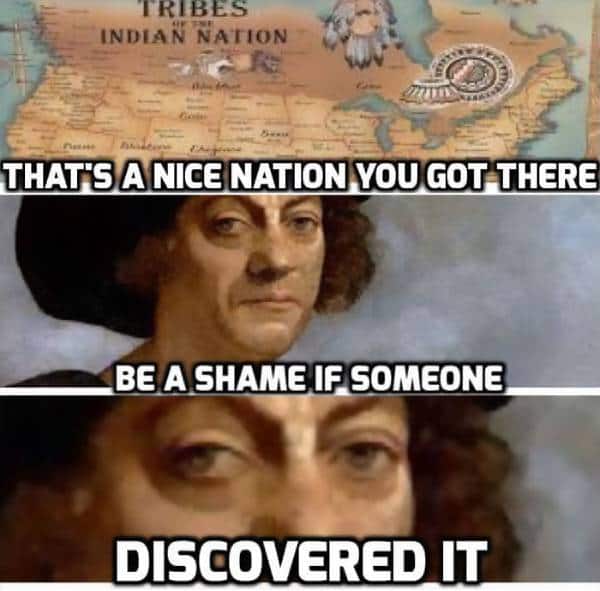 Colón meme