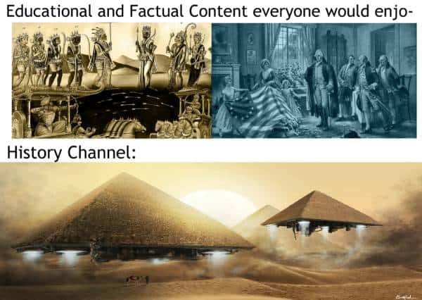 history channel meme