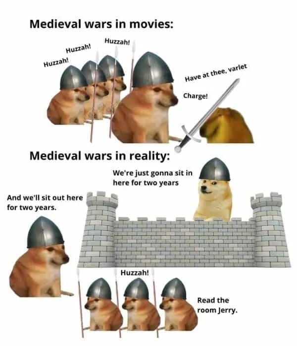 medieval history meme