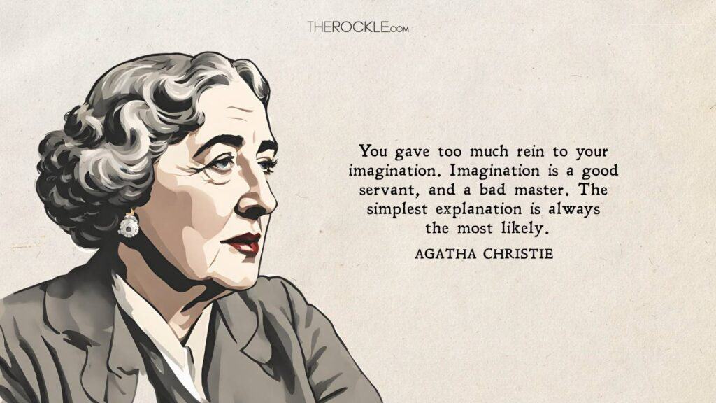 30 Quotes From The Grand Dame Of Mystery Agatha Christie