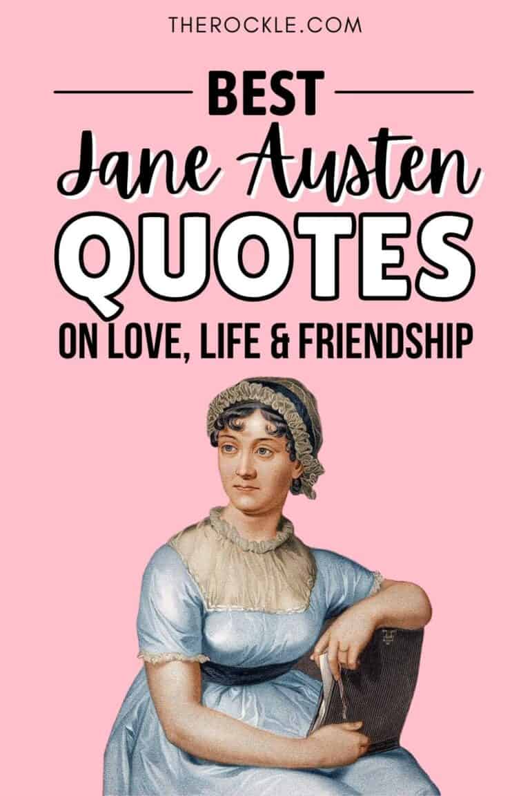 Best Jane Austen Quotes About Love, Life and Friendship | THE ROCKLE