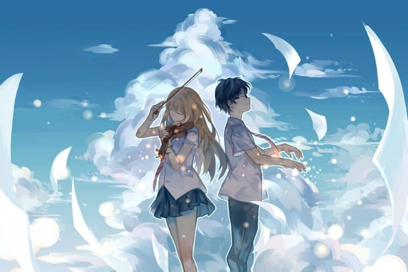 A Must Watch on Netflix For Anime Fans: Your Lie In April