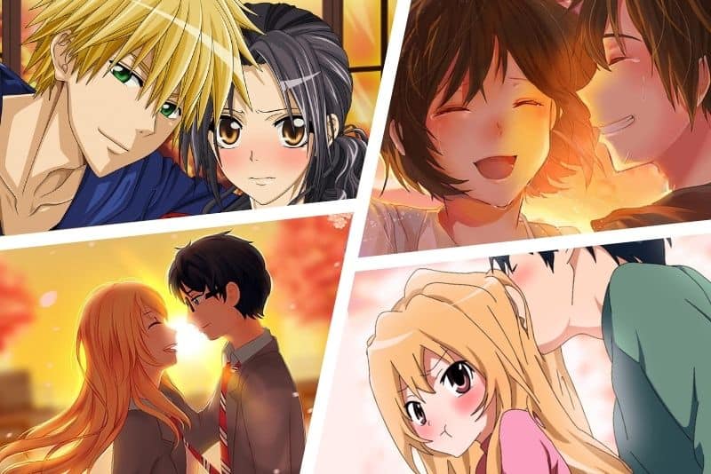 Top 35 Best Romance Anime Series  Movies Ranked  FandomSpot