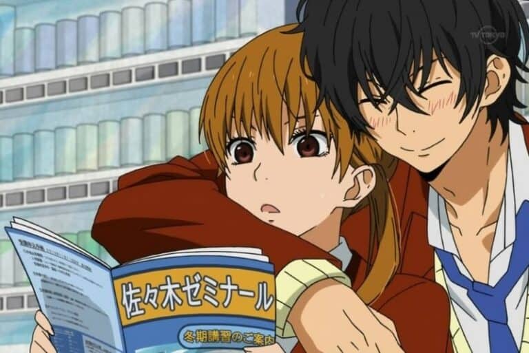 high school romance animes on netflix