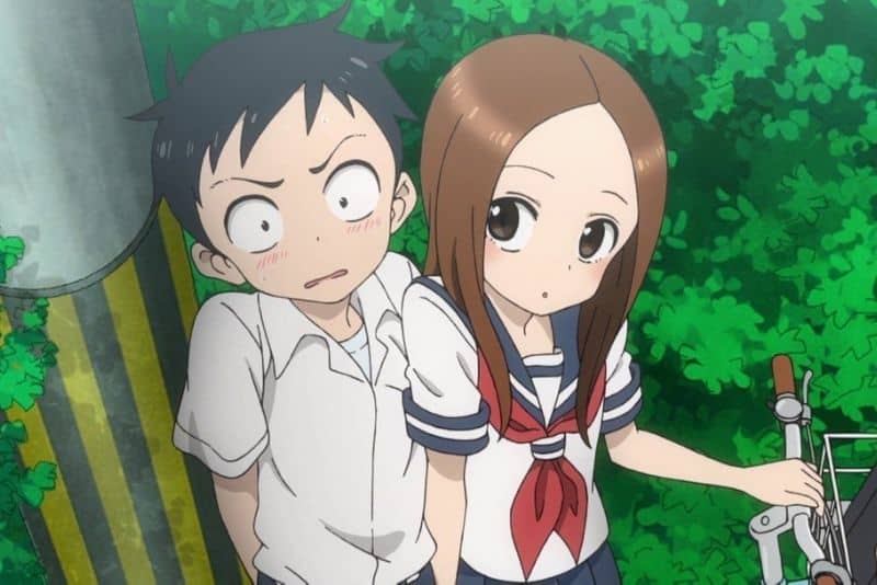 Best anime romance on Netflix: Teasing Master Takagi-san