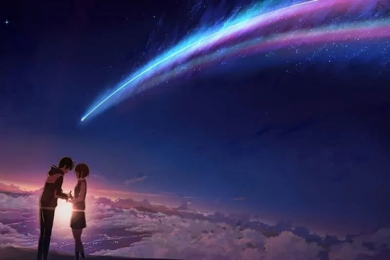 Best Romance Anime on Netflix: Your Name (Kimi no Na wa)
