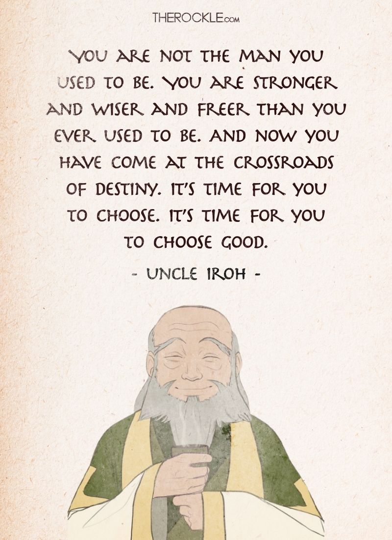 Best Uncle Iroh Quotes from Avatar The Last Airbender