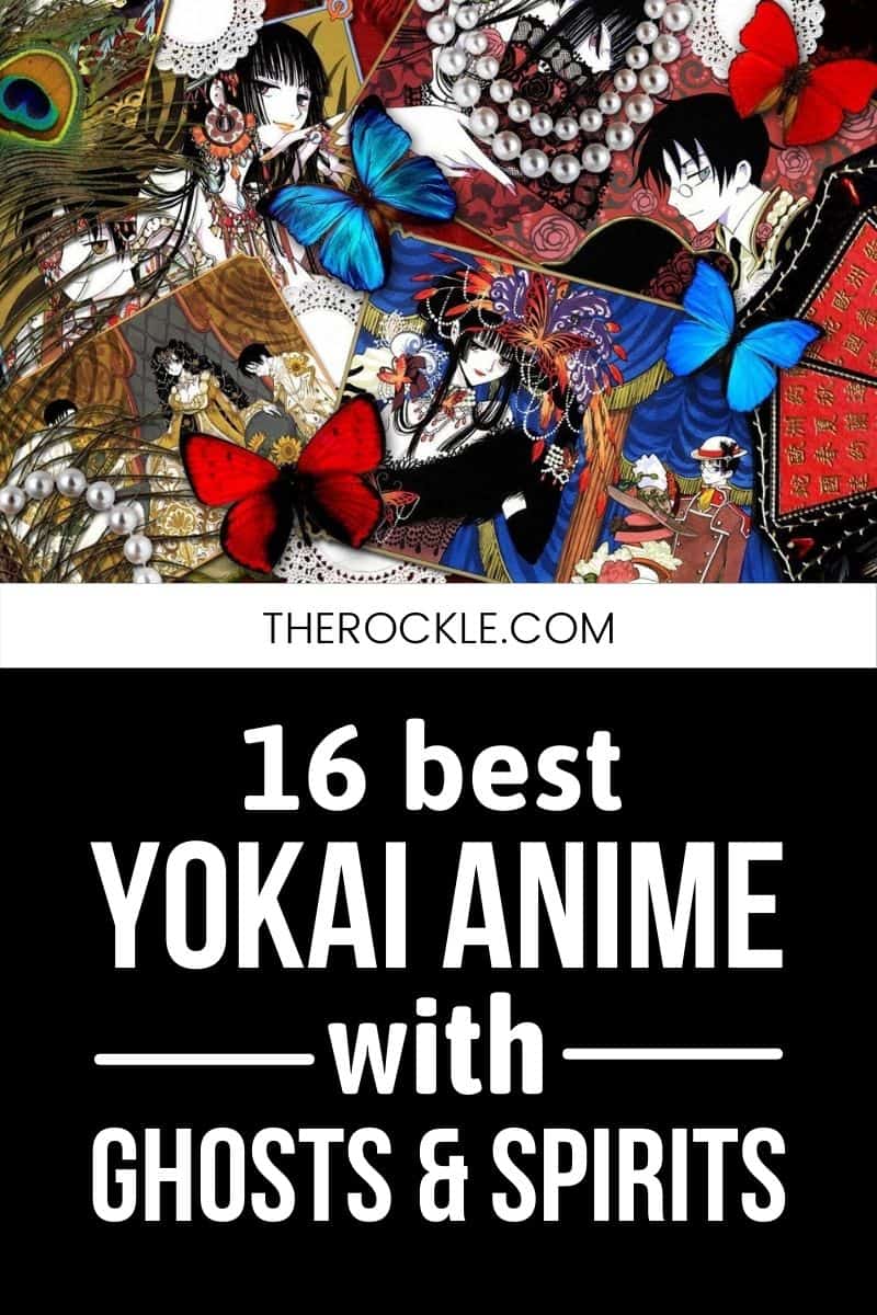 top 10 anime youkai/ romance/ fantasia / comedia 