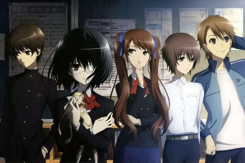 Best horror anime shows: Another
