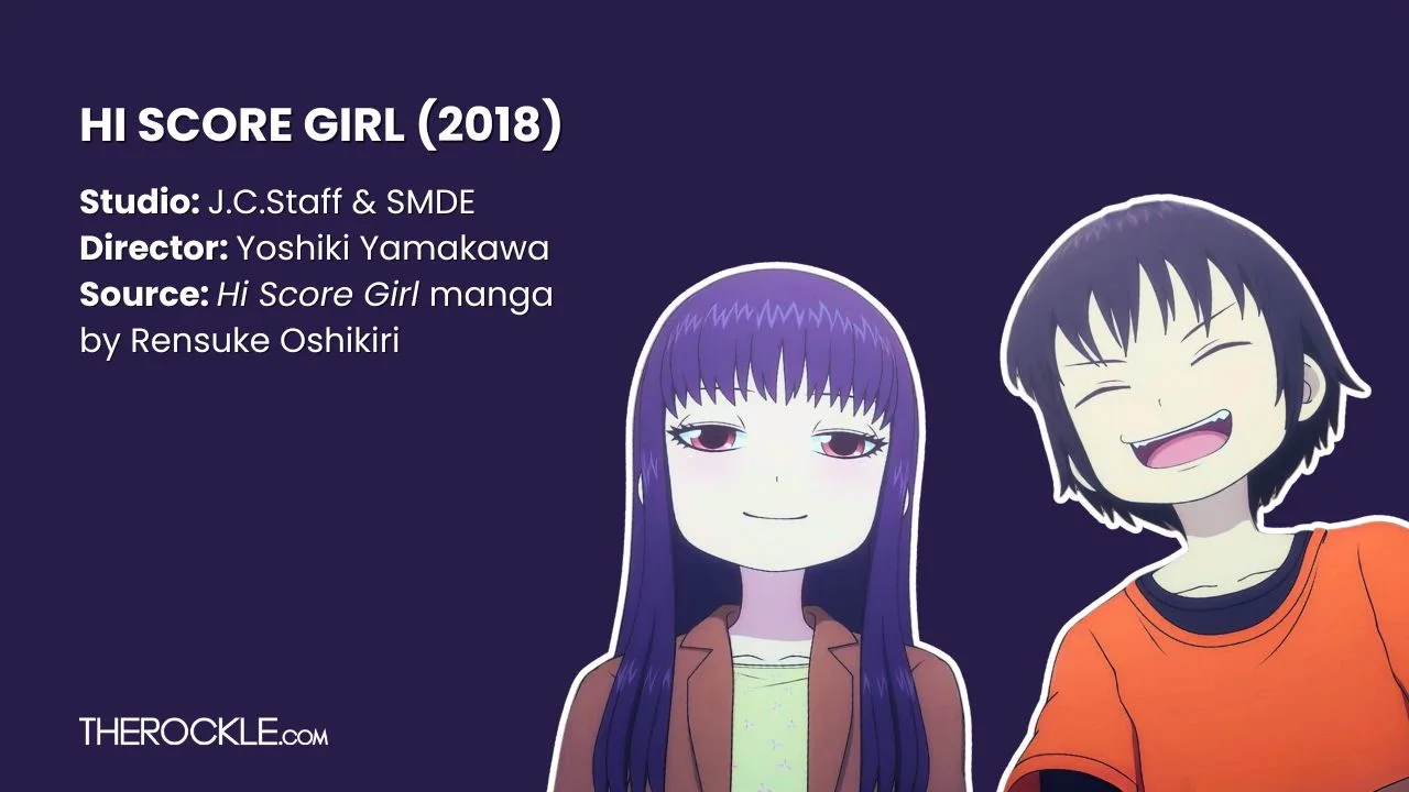Hi Score Girl anime