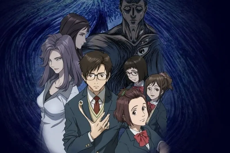 Best horror anime shows: Parasyte -the maxim