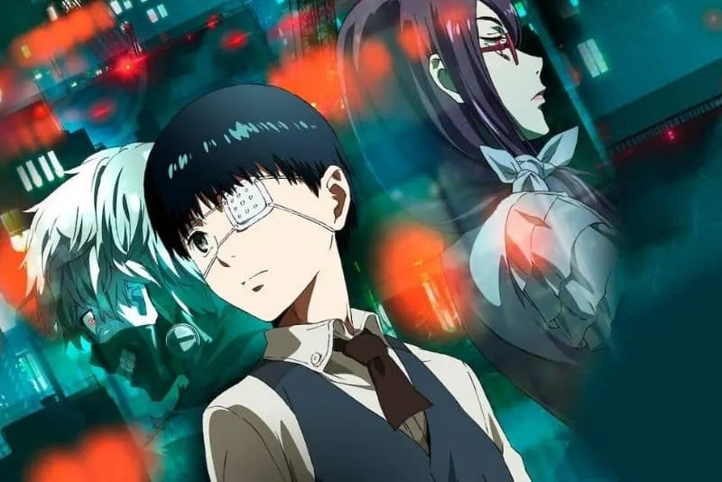 Best horro anime shows: Tokyo Ghoul
