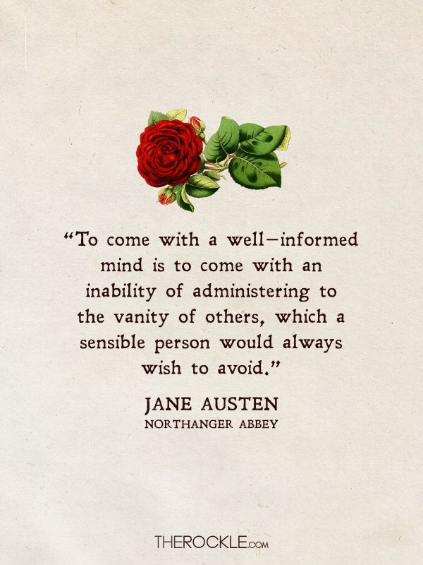 Jane Austen Quotes To Keep You Sassy Classy In Any Conversation