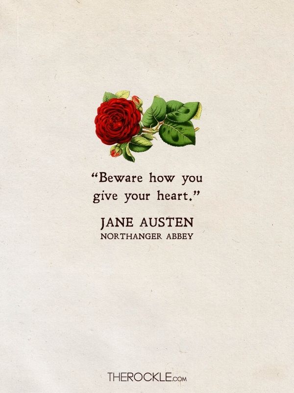 jane austen love and friendship quotes