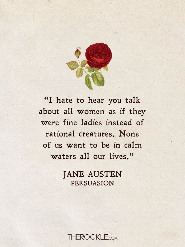 25 Jane Austen Quotes That Still Make Our Hearts Flutter
