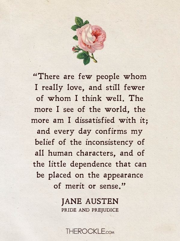 25 Jane Austen Quotes That Still Make Our Hearts Flutter