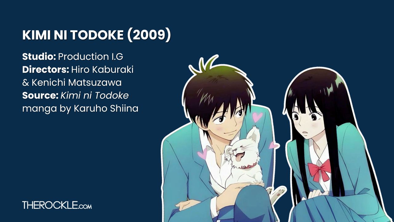 Kimi No Todoke romance anime